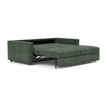 Load image into Gallery viewer, Innovation Living Neah King Sleeper Sofa Standard Arms - Avella Pine Green - 04-bed-3-4