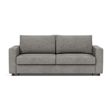 Load image into Gallery viewer, Innovation Living Neah King Sleeper Sofa Standard Arms - Avella Warm Grey - 01-sofa-front