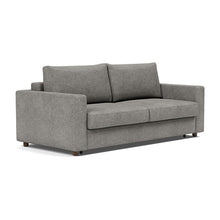 Load image into Gallery viewer, Innovation Living Neah King Sleeper Sofa Standard Arms - Avella Warm Grey - 02-sofa-3-4