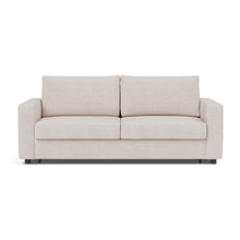 Load image into Gallery viewer, Innovation Living Neah King Sleeper Sofa Standard Arms - Weda Sand - 01-sofa-front