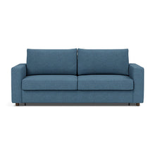 Load image into Gallery viewer, Innovation Living Neah King Sleeper Sofa Standard Arms - Weda Blue - 01-sofa-front