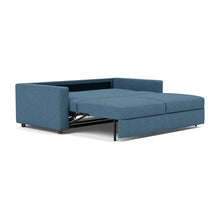 Load image into Gallery viewer, Innovation Living Neah King Sleeper Sofa Standard Arms - Weda Blue - 04-bed-3-4