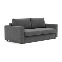 Load image into Gallery viewer, Innovation Living Neah King Sleeper Sofa Standard Arms - Taura Deep Grey - 02-sofa-3-4