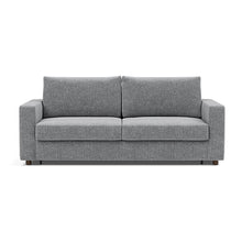 Load image into Gallery viewer, Innovation Living Neah King Sleeper Sofa Standard Arms - Taura Slate Grey - 01-sofa-front