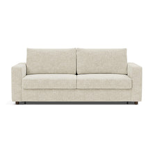 Load image into Gallery viewer, Innovation Living Neah King Sleeper Sofa Standard Arms - Taura Off White - 01-sofa-front