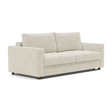Load image into Gallery viewer, Innovation Living Neah King Sleeper Sofa Standard Arms - Taura Off White - 02-sofa-3-4
