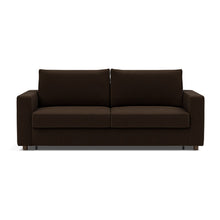 Load image into Gallery viewer, Innovation Living Neah King Sleeper Sofa Standard Arms - Taura Chocco - 01-sofa-front