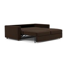 Load image into Gallery viewer, Innovation Living Neah King Sleeper Sofa Standard Arms - Taura Chocco - 04-bed-3-4