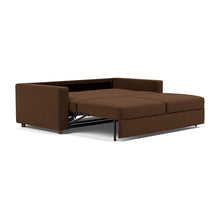 Load image into Gallery viewer, Innovation Living Neah King Sleeper Sofa Standard Arms - Taura Cappuccino - 04-bed-3-4
