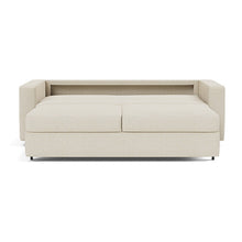 Load image into Gallery viewer, Innovation Living Neah King Sleeper Sofa Standard Arms - Halifax Shell - 03-bed-front