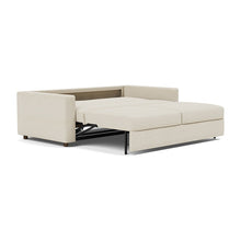 Load image into Gallery viewer, Innovation Living Neah King Sleeper Sofa Standard Arms - Halifax Shell - 04-bed-3-4