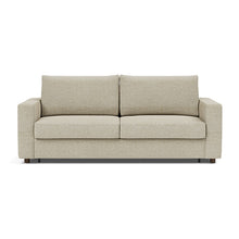 Load image into Gallery viewer, Innovation Living Neah King Sleeper Sofa Standard Arms - Halifax Antique - 01-sofa-front