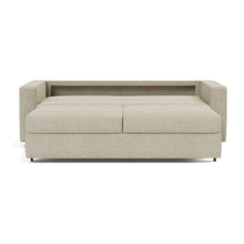 Load image into Gallery viewer, Innovation Living Neah King Sleeper Sofa Standard Arms - Halifax Antique - 03-bed-front