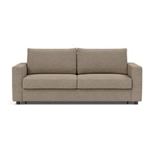 Load image into Gallery viewer, Innovation Living Neah King Sleeper Sofa Standard Arms - Halifax Wicker - 01-sofa-front