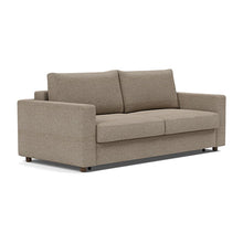 Load image into Gallery viewer, Innovation Living Neah King Sleeper Sofa Standard Arms - Halifax Wicker - 02-sofa-3-4