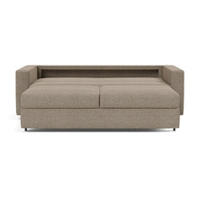 Load image into Gallery viewer, Innovation Living Neah King Sleeper Sofa Standard Arms - Halifax Wicker - 03-bed-front