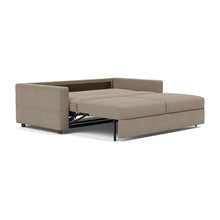 Load image into Gallery viewer, Innovation Living Neah King Sleeper Sofa Standard Arms - Halifax Wicker - 04-bed-3-4