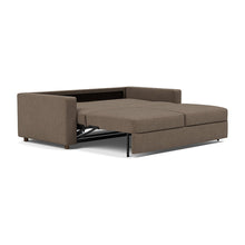 Load image into Gallery viewer, Innovation Living Neah King Sleeper Sofa Standard Arms - Esina Cedar Brown - 04-bed-3-4