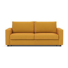 Load image into Gallery viewer, Innovation Living Neah King Sleeper Sofa Standard Arms - Elegance Burned Curry - 01-sofa-front