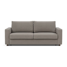 Load image into Gallery viewer, Innovation Living Neah King Sleeper Sofa Standard Arms - Mixed Dance Grey - 01-sofa-front