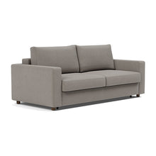 Load image into Gallery viewer, Innovation Living Neah King Sleeper Sofa Standard Arms - Mixed Dance Grey - 02-sofa-3-4