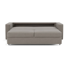 Load image into Gallery viewer, Innovation Living Neah King Sleeper Sofa Standard Arms - Mixed Dance Grey - 03-bed-front