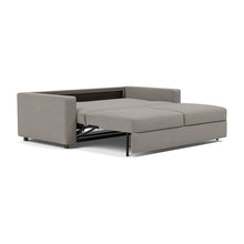 Load image into Gallery viewer, Innovation Living Neah King Sleeper Sofa Standard Arms - Mixed Dance Grey - 04-bed-3-4