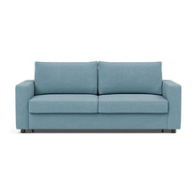 Load image into Gallery viewer, Innovation Living Neah King Sleeper Sofa Standard Arms - Mixed Dance Light Blue - 01-sofa-front