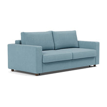 Load image into Gallery viewer, Innovation Living Neah King Sleeper Sofa Standard Arms - Mixed Dance Light Blue - 02-sofa-3-4