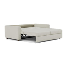 Load image into Gallery viewer, Innovation Living Neah King Sleeper Sofa Standard Arms - Mixed Dance Natural - 04-bed-3-4