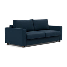 Load image into Gallery viewer, Innovation Living Neah King Sleeper Sofa Standard Arms - Mixed Dance Blue - 02-sofa-3-4