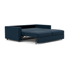 Load image into Gallery viewer, Innovation Living Neah King Sleeper Sofa Standard Arms - Mixed Dance Blue - 04-bed-3-4