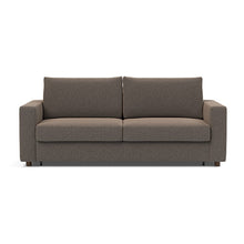 Load image into Gallery viewer, Innovation Living Neah King Sleeper Sofa Standard Arms - Boucle Taupe - 01-sofa-front