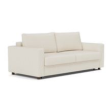 Load image into Gallery viewer, Innovation Living Neah King Sleeper Sofa Standard Arms - Boucle Off White - 02-sofa-3-4