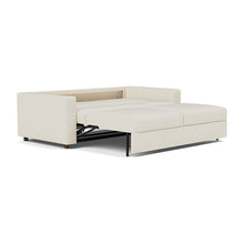 Load image into Gallery viewer, Innovation Living Neah King Sleeper Sofa Standard Arms - Boucle Off White - 04-bed-3-4