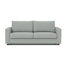 Load image into Gallery viewer, Innovation Living Neah King Sleeper Sofa Standard Arms - Melange Light Grey - 01-sofa-front