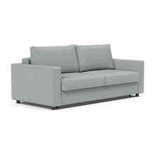 Load image into Gallery viewer, Innovation Living Neah King Sleeper Sofa Standard Arms - Melange Light Grey - 02-sofa-3-4