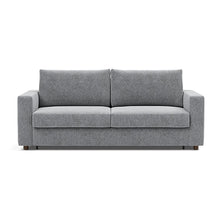 Load image into Gallery viewer, Innovation Living Neah King Sleeper Sofa Standard Arms - Twist Granite - 01-sofa-front