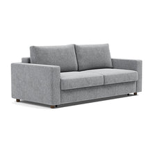 Load image into Gallery viewer, Innovation Living Neah King Sleeper Sofa Standard Arms - Twist Granite - 02-sofa-3-4