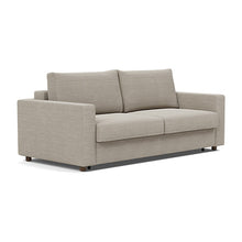 Load image into Gallery viewer, Innovation Living Neah King Sleeper Sofa Standard Arms - Kenya Gravel - 02-sofa-3-4