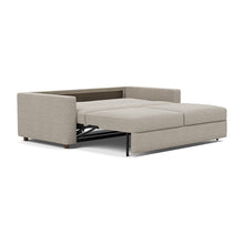 Load image into Gallery viewer, Innovation Living Neah King Sleeper Sofa Standard Arms - Kenya Gravel - 04-bed-3-4