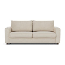 Load image into Gallery viewer, Innovation Living Neah King Sleeper Sofa Standard Arms - Phobos Latte - 01-sofa-front
