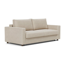 Load image into Gallery viewer, Innovation Living Neah King Sleeper Sofa Standard Arms - Phobos Latte - 02-sofa-3-4