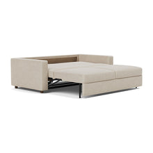 Load image into Gallery viewer, Innovation Living Neah King Sleeper Sofa Standard Arms - Phobos Latte - 04-bed-3-4