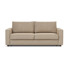 Load image into Gallery viewer, Innovation Living Neah King Sleeper Sofa Standard Arms - Phobos Mocha - 01-sofa-front