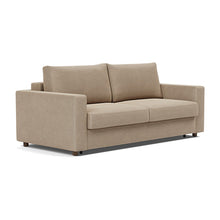 Load image into Gallery viewer, Innovation Living Neah King Sleeper Sofa Standard Arms - Phobos Mocha - 02-sofa-3-4