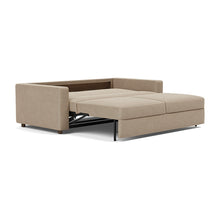 Load image into Gallery viewer, Innovation Living Neah King Sleeper Sofa Standard Arms - Phobos Mocha - 04-bed-3-4