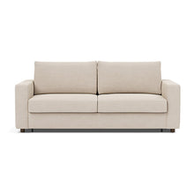 Load image into Gallery viewer, Innovation Living Neah King Sleeper Sofa Standard Arms - Blida Sand Grey - 01-sofa-front
