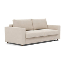 Load image into Gallery viewer, Innovation Living Neah King Sleeper Sofa Standard Arms - Blida Sand Grey - 02-sofa-3-4