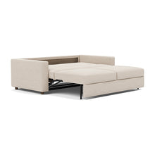 Load image into Gallery viewer, Innovation Living Neah King Sleeper Sofa Standard Arms - Blida Sand Grey - 04-bed-3-4